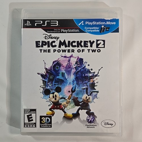 Epic mickey power two - of,