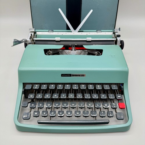 Macchina scrivere olivetti - macchina,