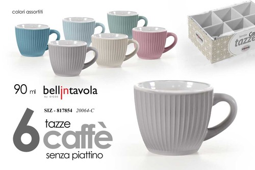 Set tazzine caffè tazza - set,