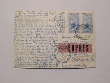 Cartolina Italia 1953 Assisi