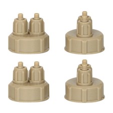 Acquario Multifunzione 4Pc Kit  CO2 DIY Generatore Tappo di Bottiglia Serba9483