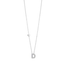 Salvini Necklace Letter D