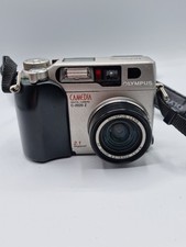 Olympus fotocamera digitale Camedia C-2020 zoom 2,1 megapixel argento con borsa e controllo