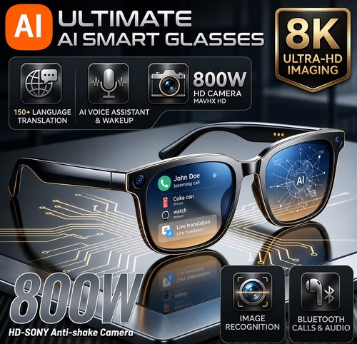 Smart glasses fotocamera - glasses,