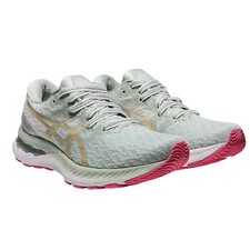 RARA SCARPA ASICS GEL NIMBUS 23 DONNA ATLETICA CORSA PASSEGGIO TAGLIA 9 CHAMPAGNE/ROSA