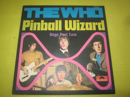 The who pinball wizard dogs - the, who-pinball