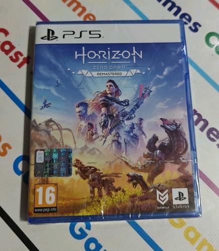 Horizon zero dawn - zero, remastered-