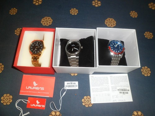 Orologio uomo laurens - orologio,
