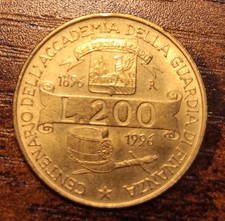 200 lire, moneta