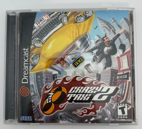 Crazy taxi sega dreamcast - taxi,