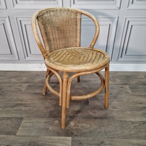 Sedia vintage vimini - vintage, in