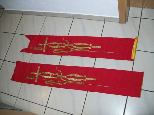Stola ricamata sacerdote - stola,
