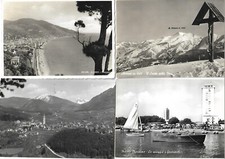 Lotto di 12 cartoline in bianco e nero