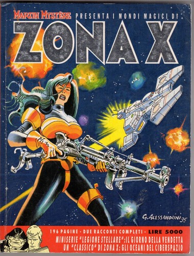 Fumetto zona martin mystere - zona,