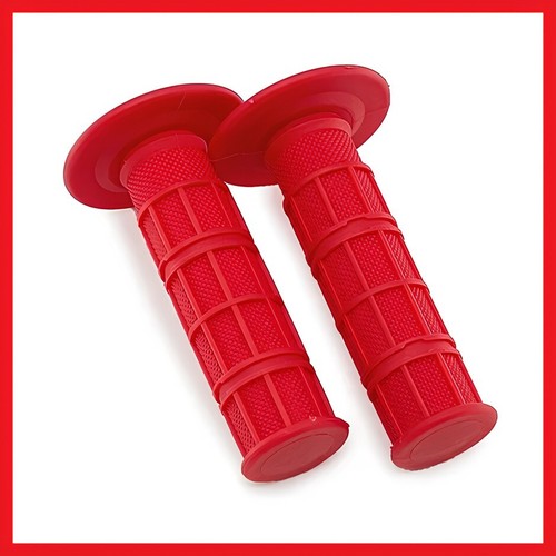 Manopole rosse moto - rosse, cross