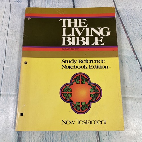 The living bible new testament - living,