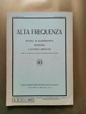 ALTA FREQUENZA. RIVISTA