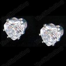 ORECCHINI CLIP ON 6mm CUORE