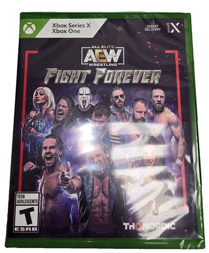 Aew fight forever xbox - fight, &