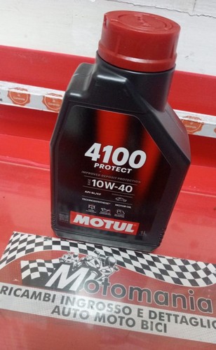 Olio motore auto - motore, motul