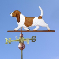 Basset hound intagliato - hound, a