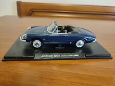 Modellino da Collezione - Alfa Spider Duetto 1600 (1966) - Leo Models (1/24)