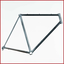 NOS TELAIO ACCIAIO VINTAGE CORSA BICI STRADA ANSE GIPIEMME ITALIA EROICA BICICLETTA NUOVA