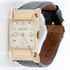 Ulysse Nardin Art Deco cassa