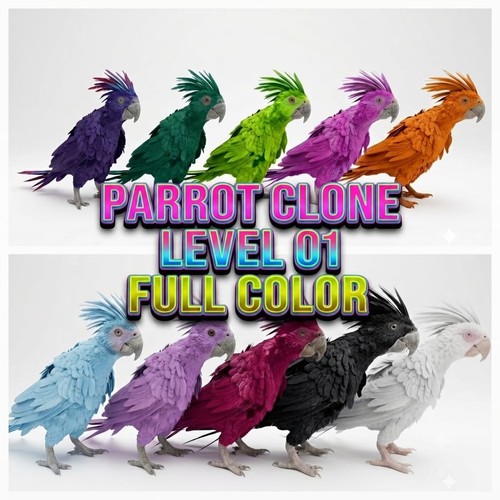 Parrot femmina full - parrot,