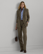 Blazer di lana doppiopetto