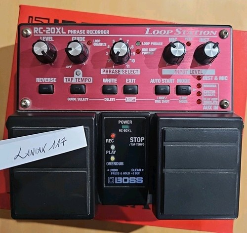 Pédale looper boss - looper,