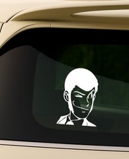Adesivo LUPIN III per AUTO e MOTO