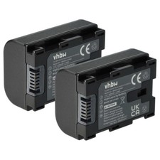 2x Batteria per JVC GZ-EX210