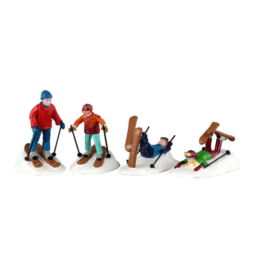 Lemax ski school lessons 62632 - lemax,