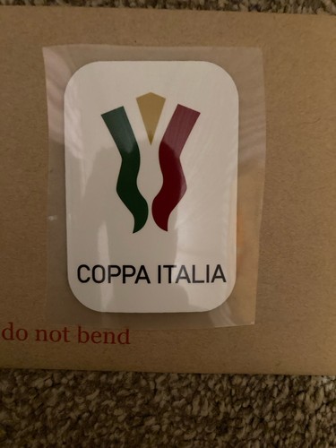 Patch manica coppa italia - manica,