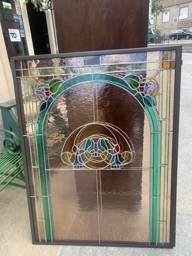 Antico vetro cattedrale - 1,