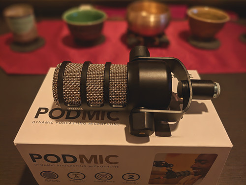 Rode podmic microfono - rode,