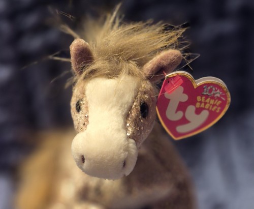 Beanie babies filly - beanie,
