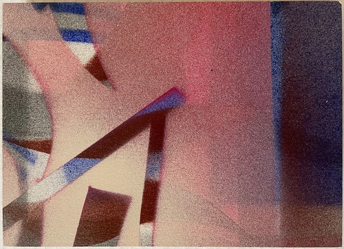Brian eno quadro astratto - quadro,