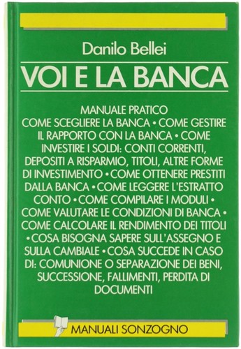 Voi banca manuale - la,
