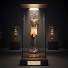 Autentica antica statua