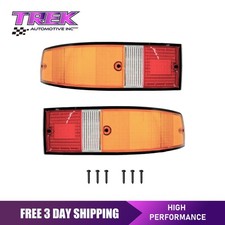 Left & Right Tail Light Lens