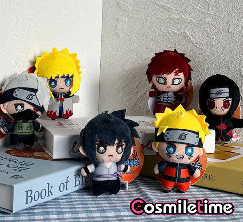 Peluche pupazzo naruto uchiha - peluche,