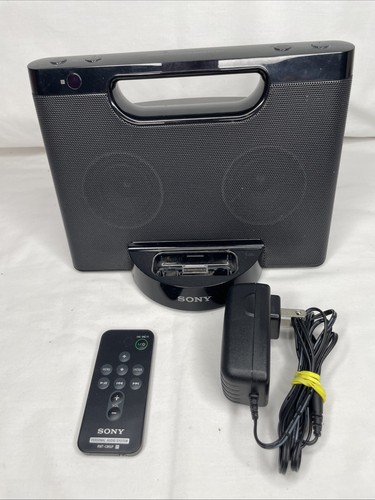 Sony rdp m5ip portable docking - sony,