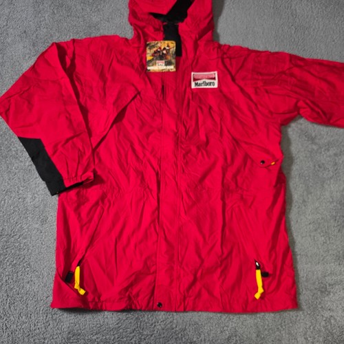 Giacca vento marlboro adult - giacca,