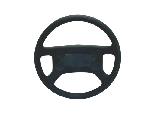 Volante quattro razze - volante, nero
