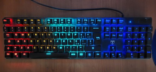 Tastiera dagger per gaming - tastiera, t-dagger,