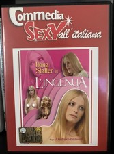 L'INGENUA - DVD - ILONA STALLER - ORCHIDEA DE SANTIS - FUORI CATALOGO