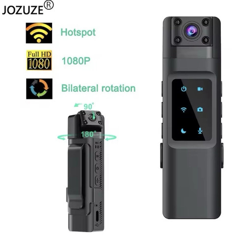 Body cam wifi fullhd - cam,