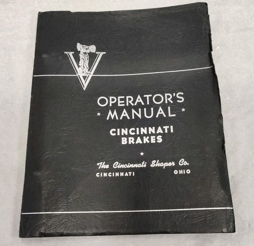 Cincinnati shaper machine - cincinnati,
